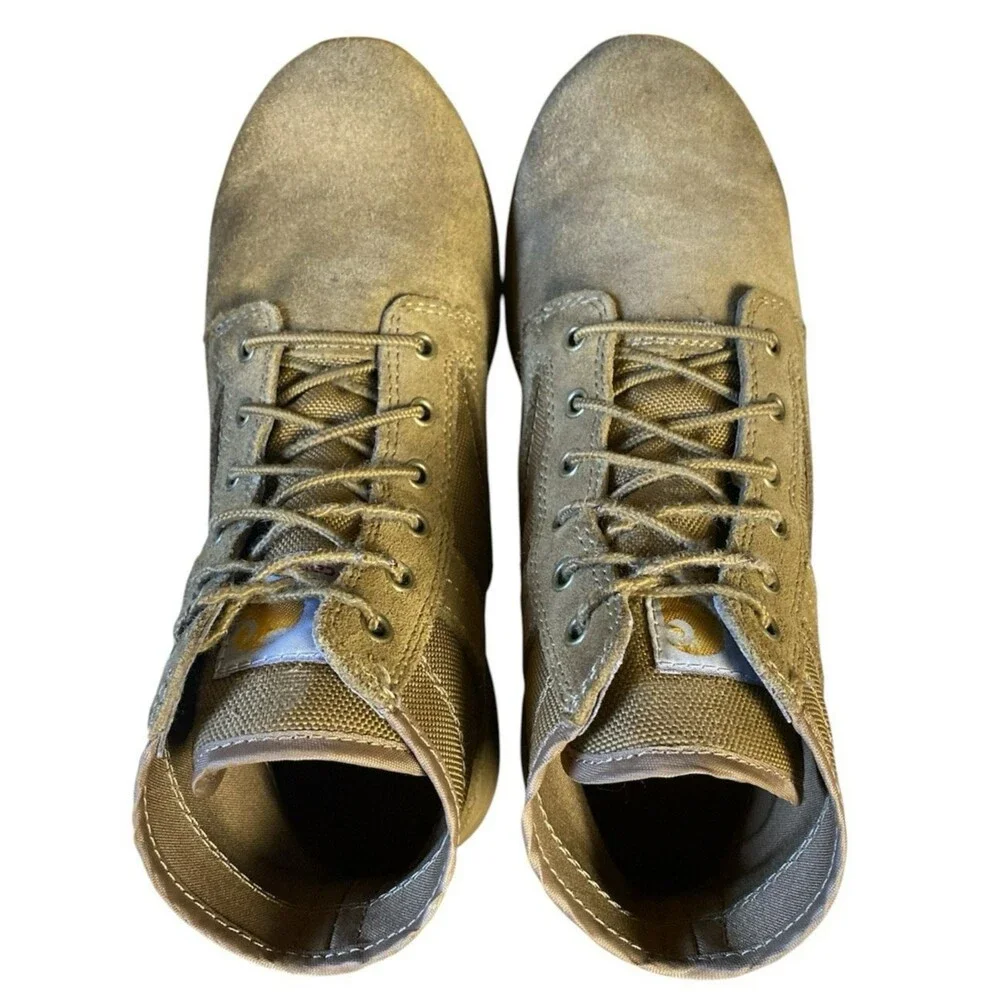 Carhartt FA5016-M Lightweight Sneaker Work Boots Men’s 9 M Coyote Suede 5” EH